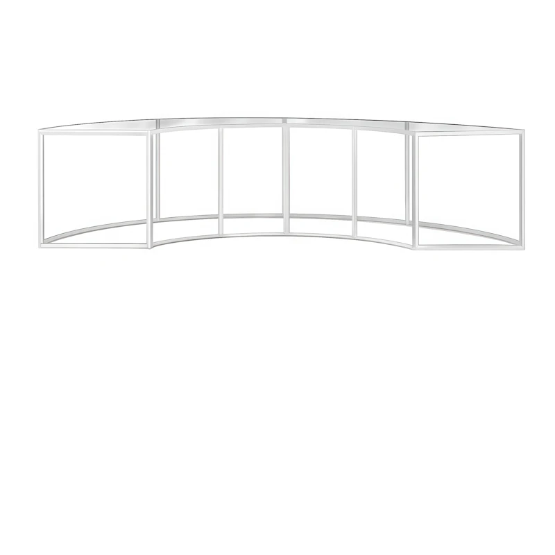 Модульный стол "Волна" со столешницей