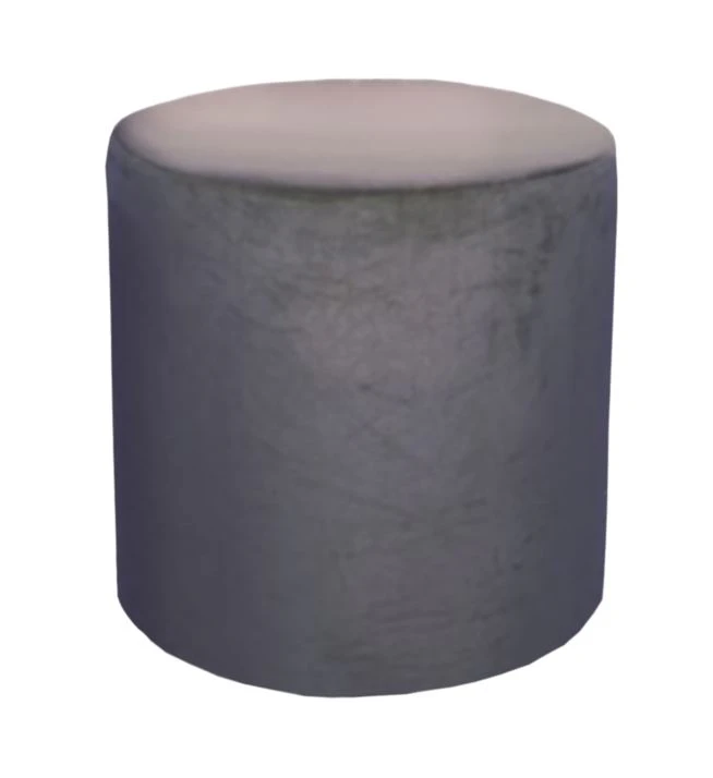 Чехол на пуф Темно-серый