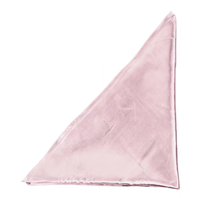 Салфетка атлас светло-розовая - изображение 1