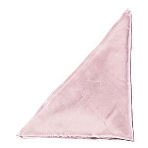 Салфетка атлас светло-розовая