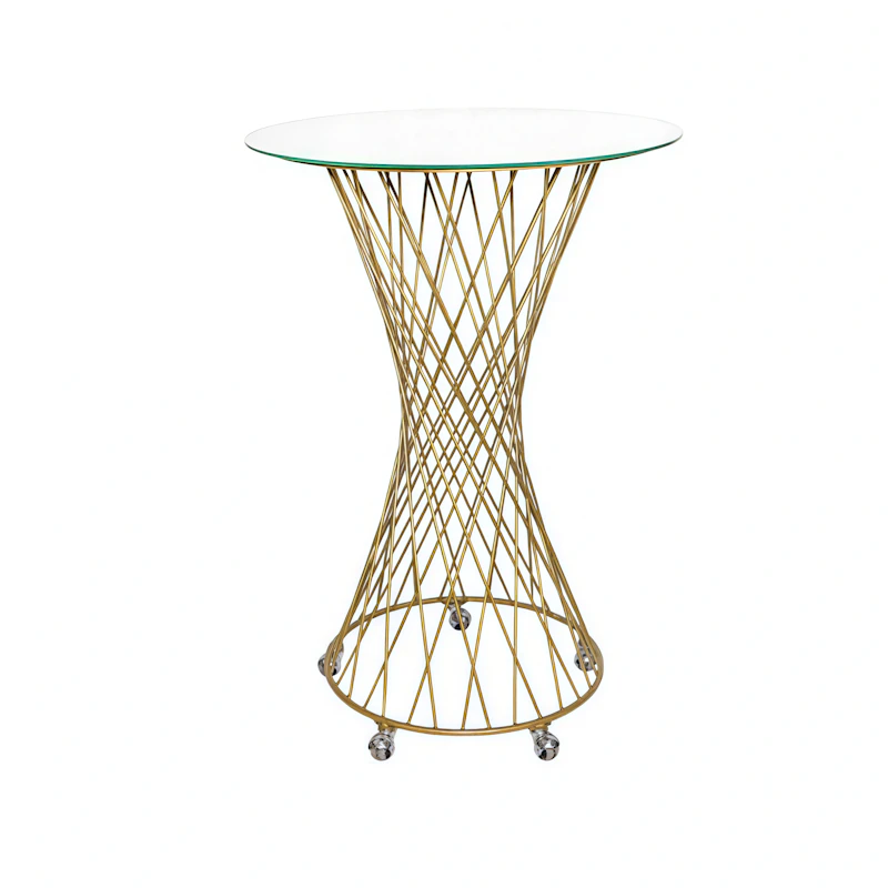 Стол для торта "Лиана" золото