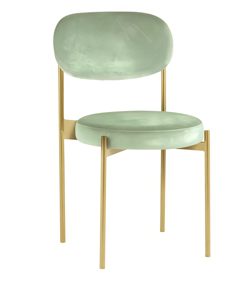 Стул Монако золото травяной
