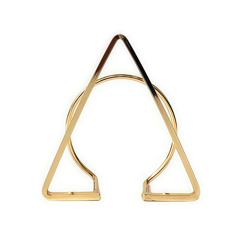 Кольцо для салфеток Бермут золото