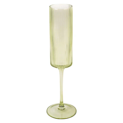 Бокал для шампанского "Осака" салатовый - изображение 1
