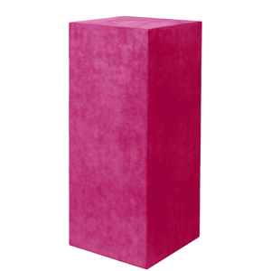Колонна 70 см с чехлом глубокий розовый