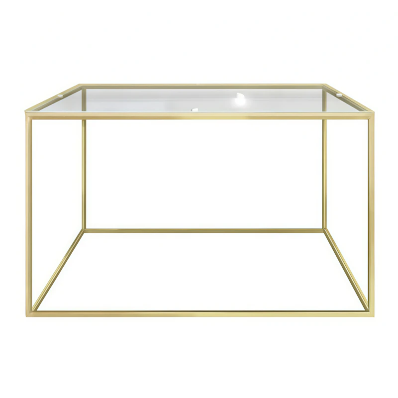 Журнальный стол Кофейный стол золото