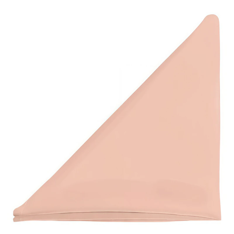 Салфетка полиэстер персиковая