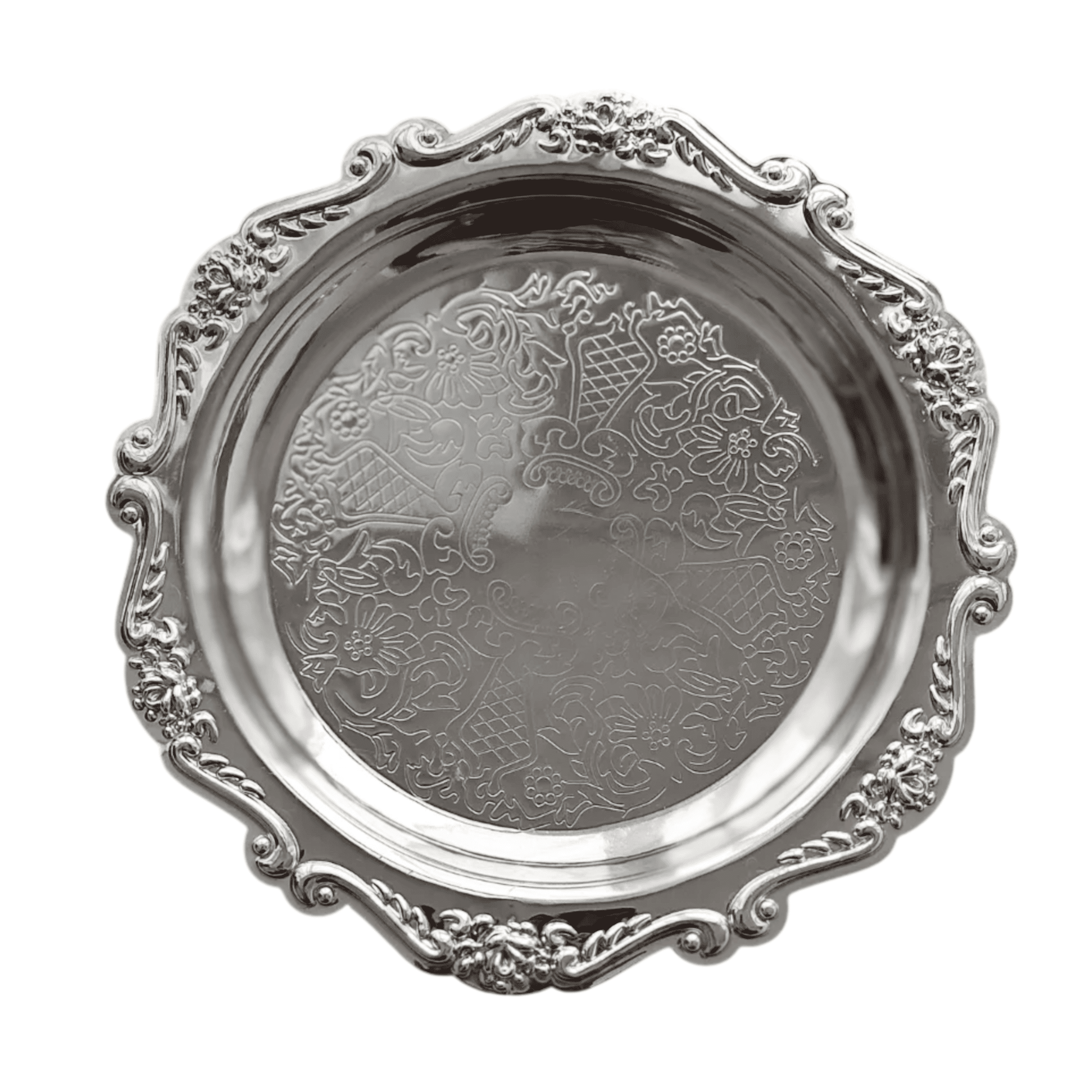  Блюдце Винтаж 20