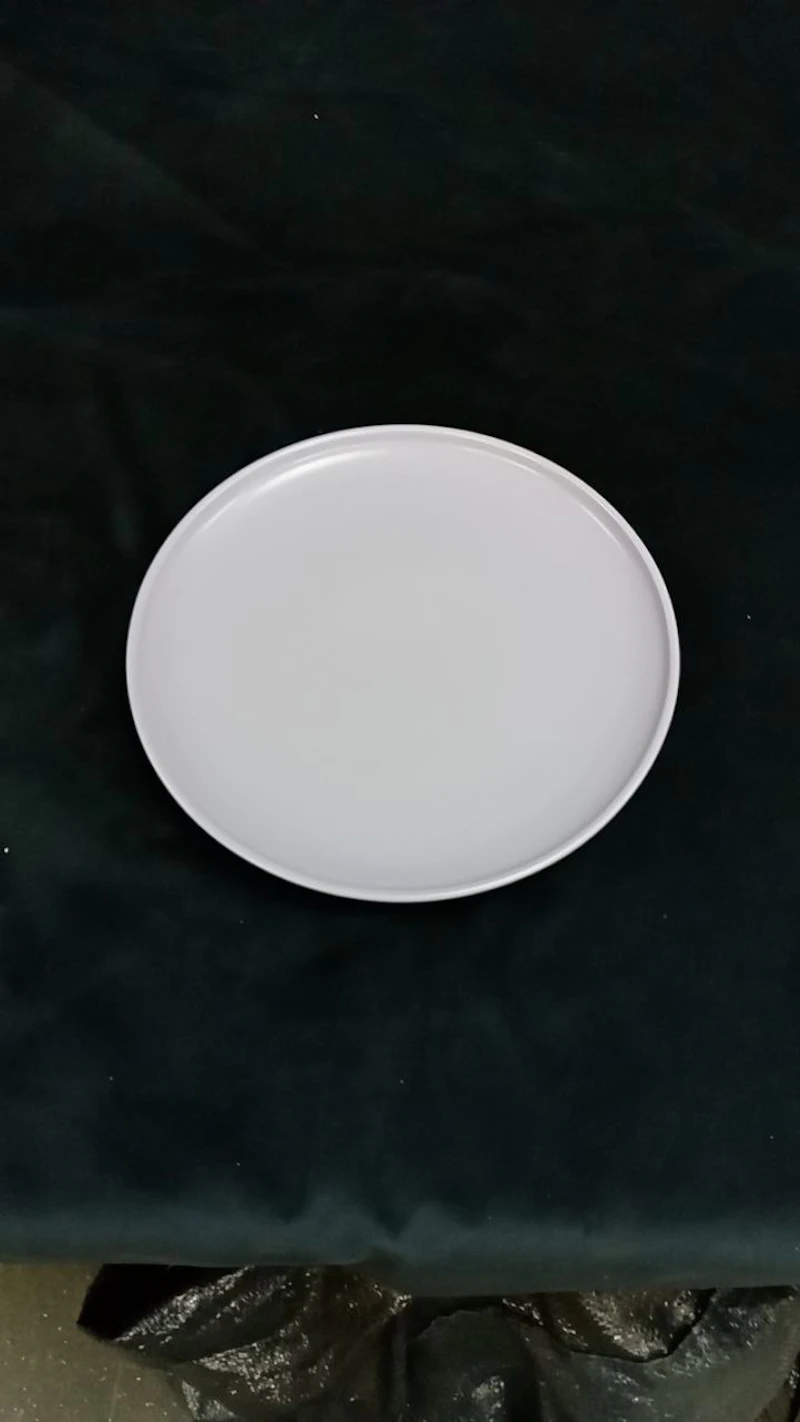 Тарелка "Киото" пепельно-фиолетовый