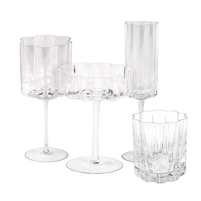 Набор бокалов "Флорал" кристалл - изображение 1