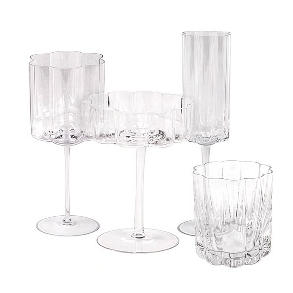 Набор бокалов "Флорал" кристалл - Фото 1