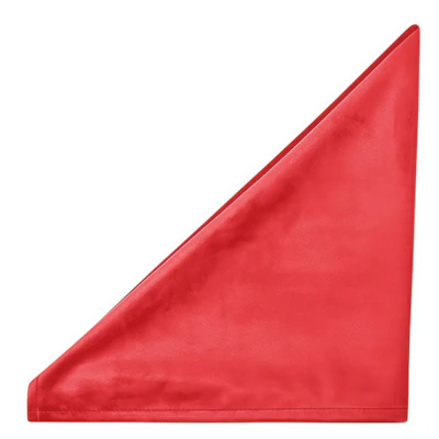 Салфетка бархатная "Нежно-Алая" - изображение 1