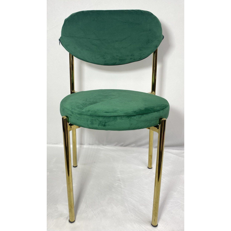 Стул Монако золото изумрудный - Фото миниатюра 2