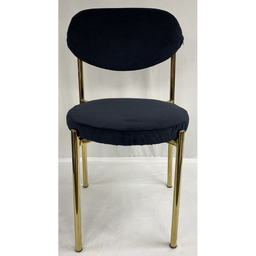 Стул Монако золото черный - Фото миниатюра 2