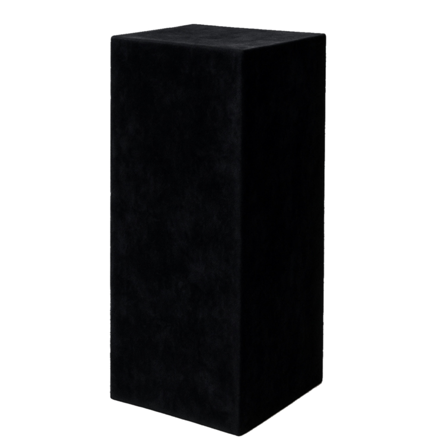 Чехол на колонну 70 см Черный - Фото миниатюра 1