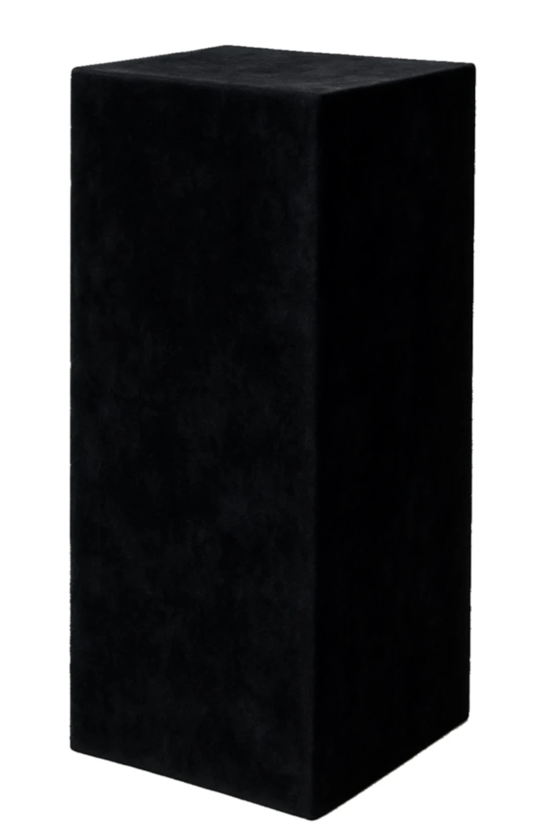 Колонна 70 см с чехлом черная