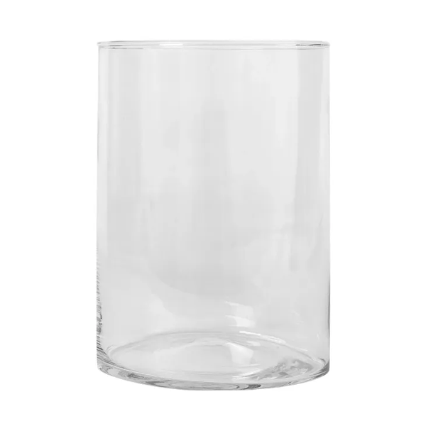 Ваза цилиндр 20 см высота, диаметр  14