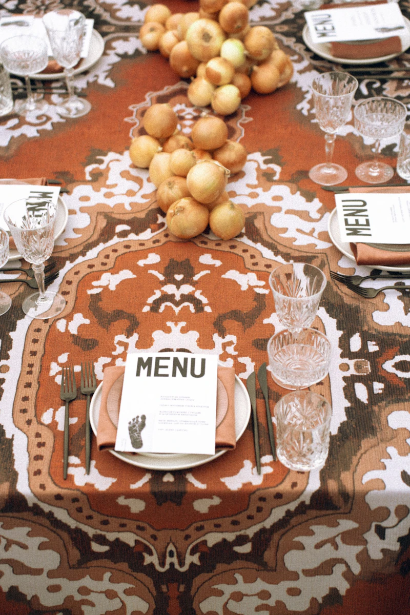 Набор тарелок "Киото" белые