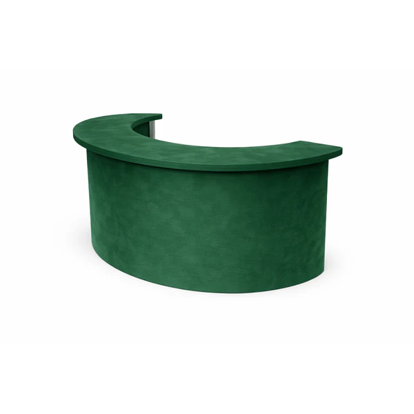 Комплект барной стойки  "Луна" 360  изумрудный бархат - Фото 2