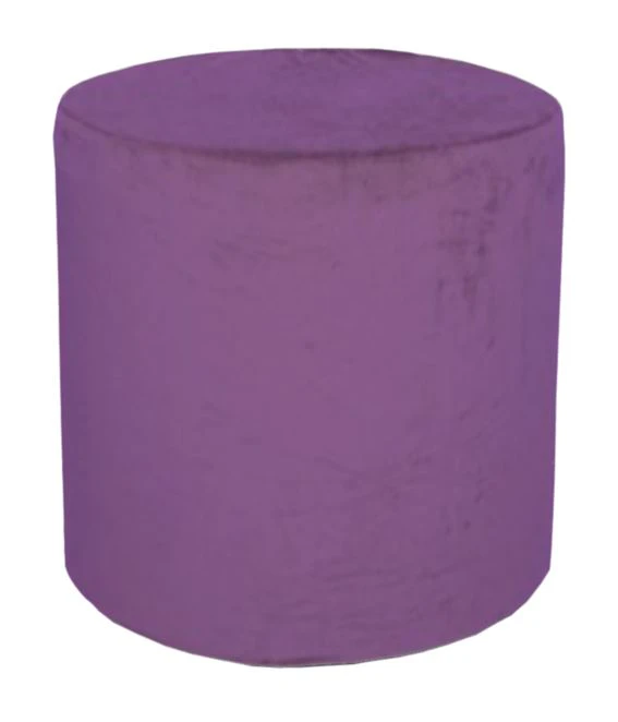 Чехол на пуф mini  Сливовый