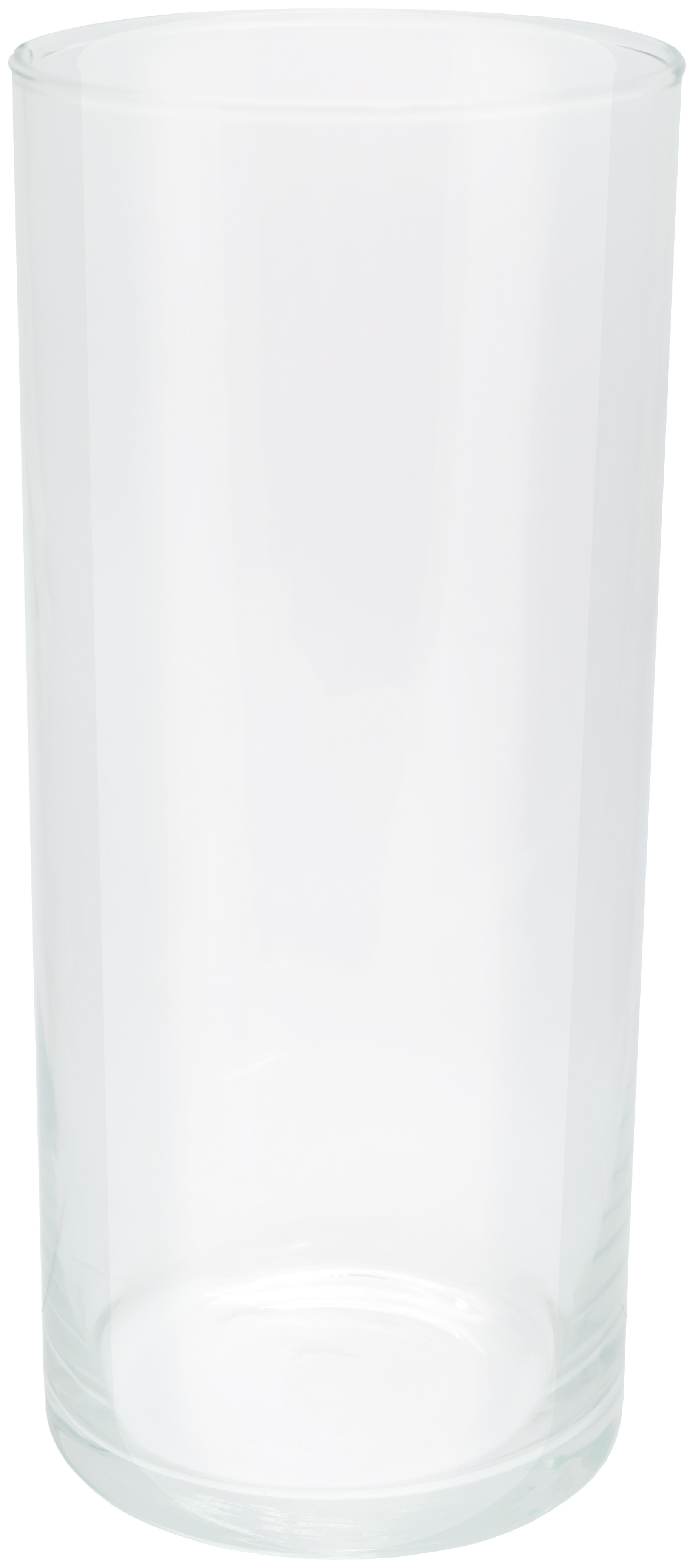 Ваза цилиндр 60 см высота, диаметр  20 см