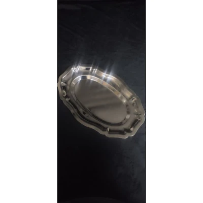 Поднос металлический Серебро" Таблери" - изображение 2