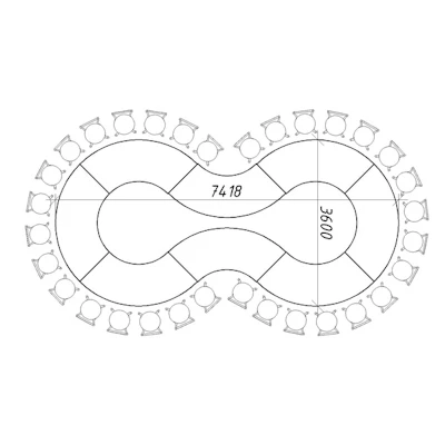 Стол "Орбит" под скатерть - изображение 10