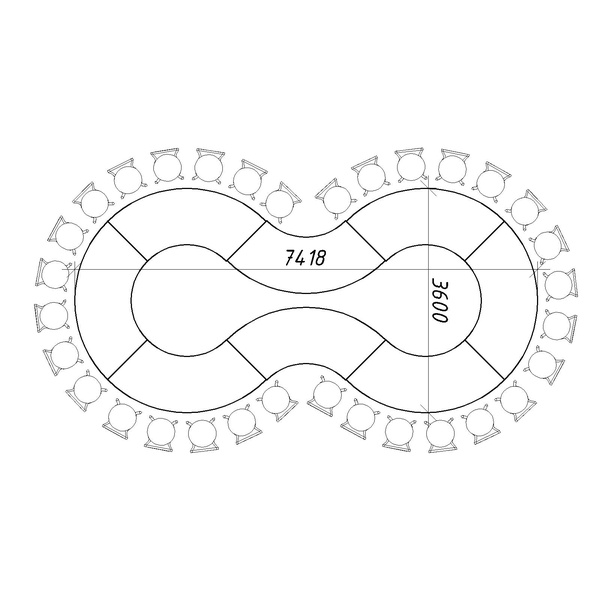 Стол "Орбит" под скатерть - изображение 10