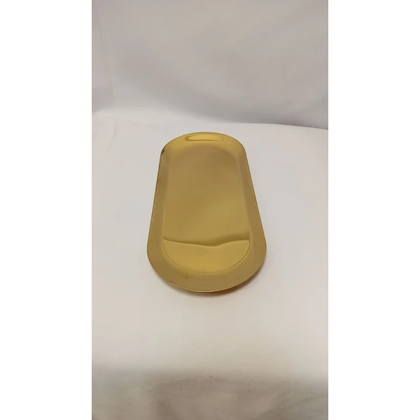 Поднос десертный золото макси - Фото 2