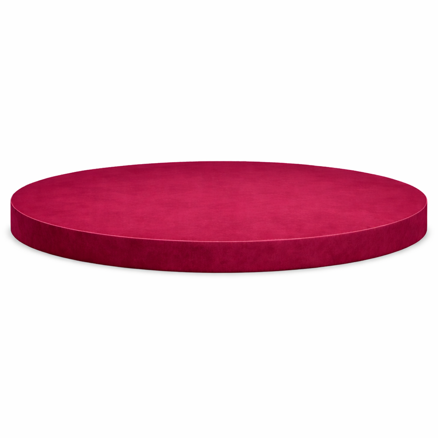 Обшивка подиума алый бархат - Фото миниатюра 1