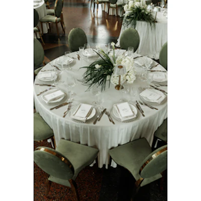 Набор пуфов Кремовый цвет - изображение 2