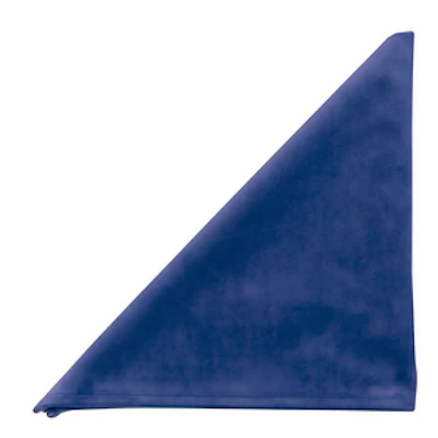 Салфетка бархатная чернильная - изображение 1