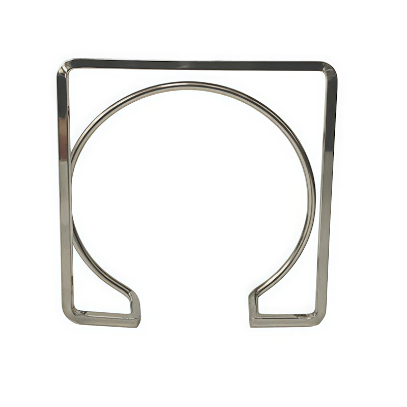 Кольцо для салфеток Шион серебро