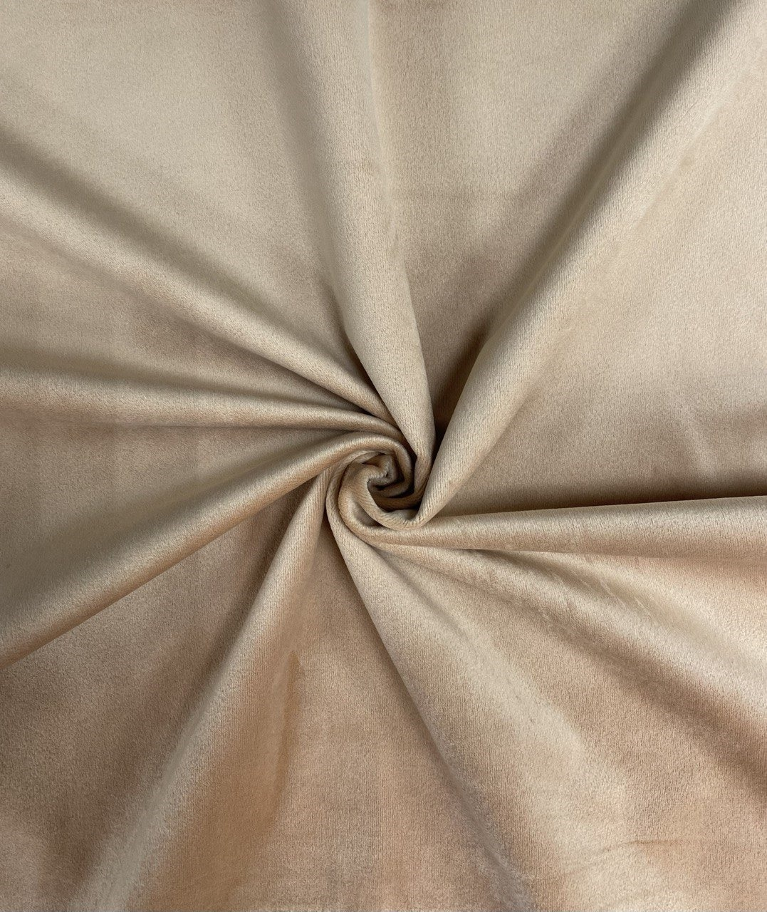 Стул барный золото, светло-бежевый бархат