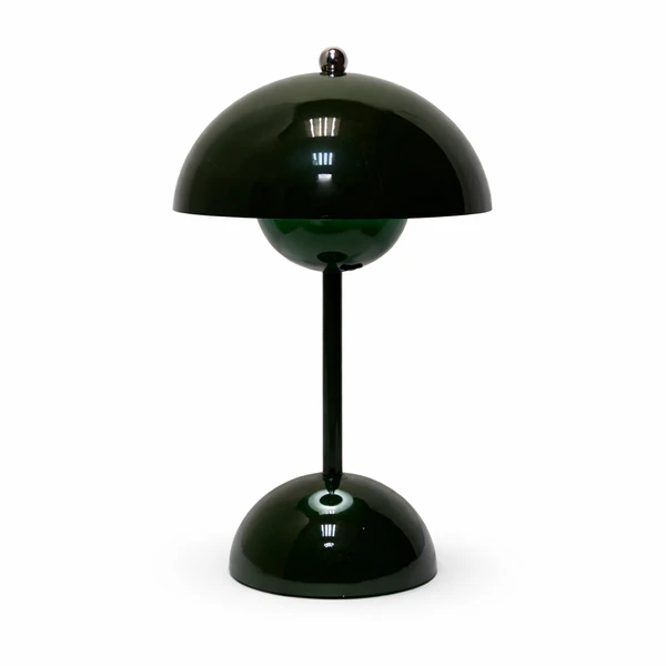 Лампа "Фликер" темно-зеленый