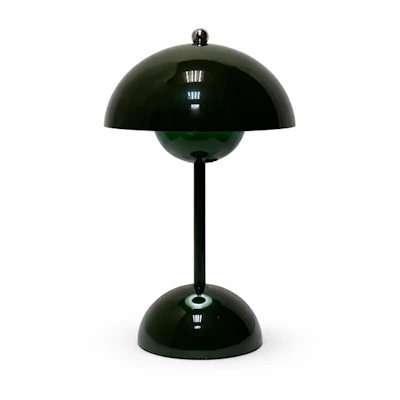 Лампа "Фликер" темно-зеленый