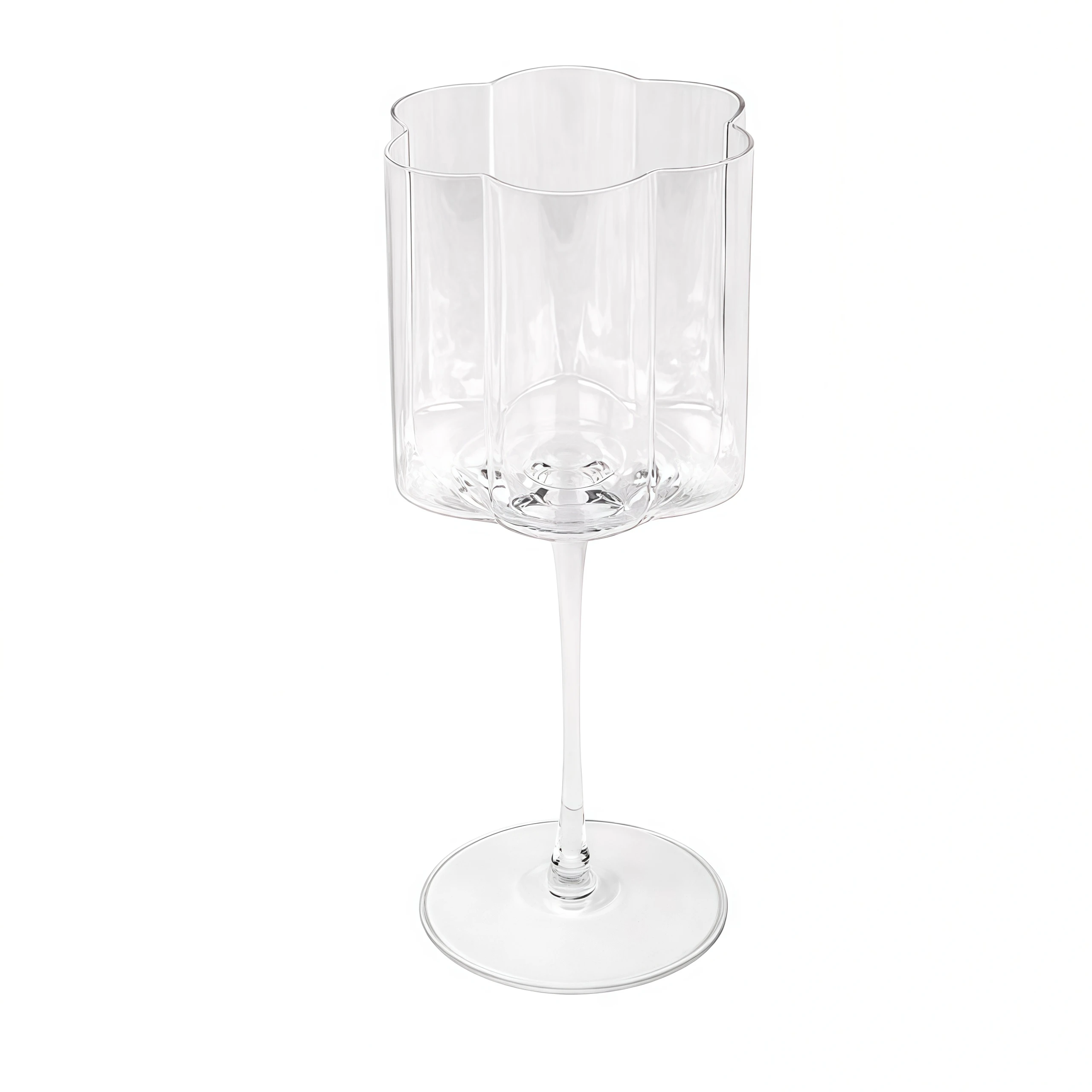 Бокал для вина Флорал кристалл