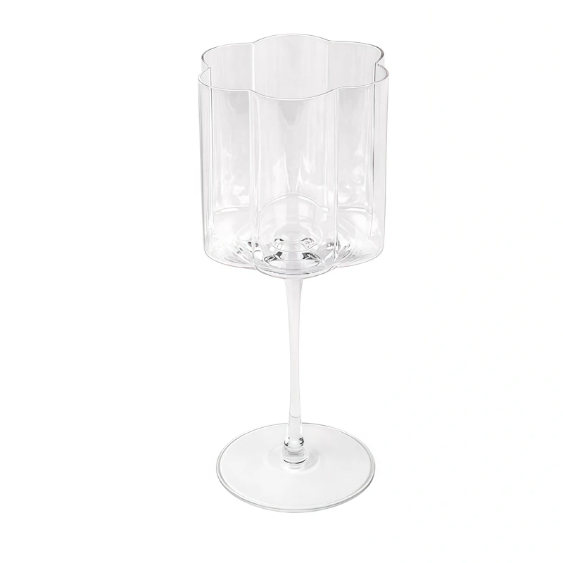 Бокал для вина Флорал кристалл