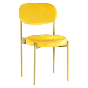 Стул Монако золото лимонный