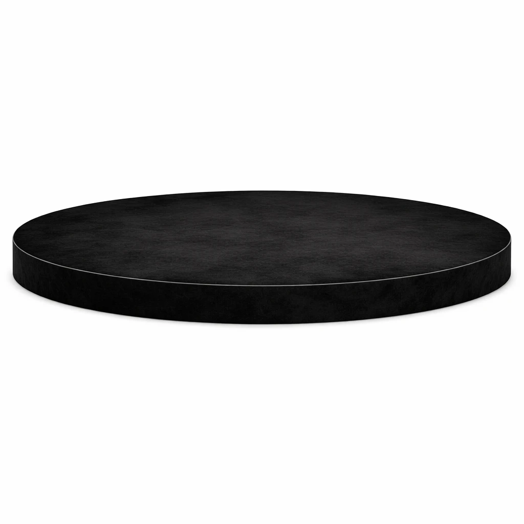 Обшивка подиума черный бархат