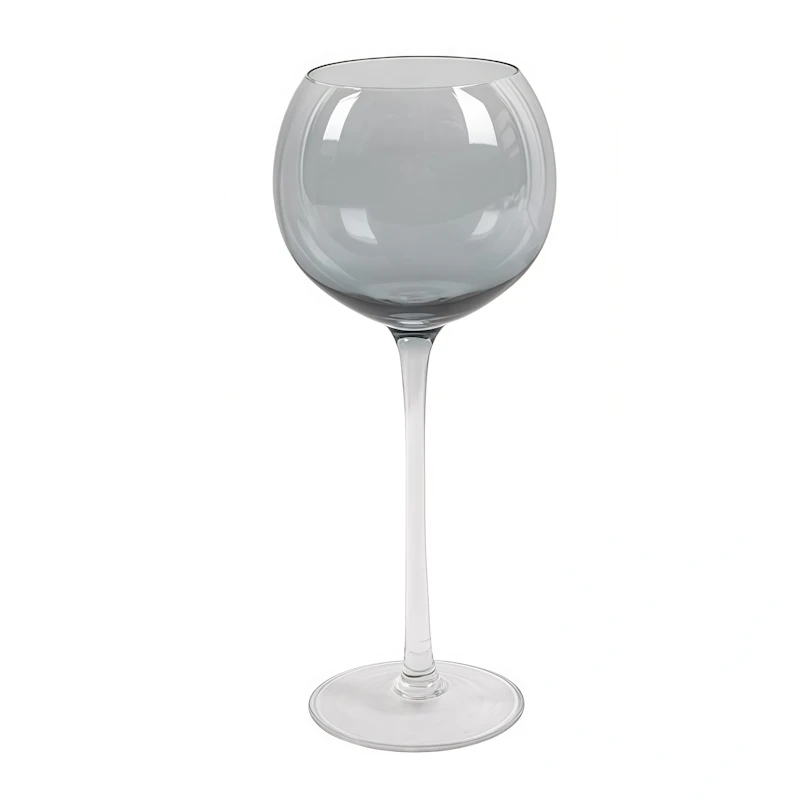 Бокал "Рона" мини дымчатый