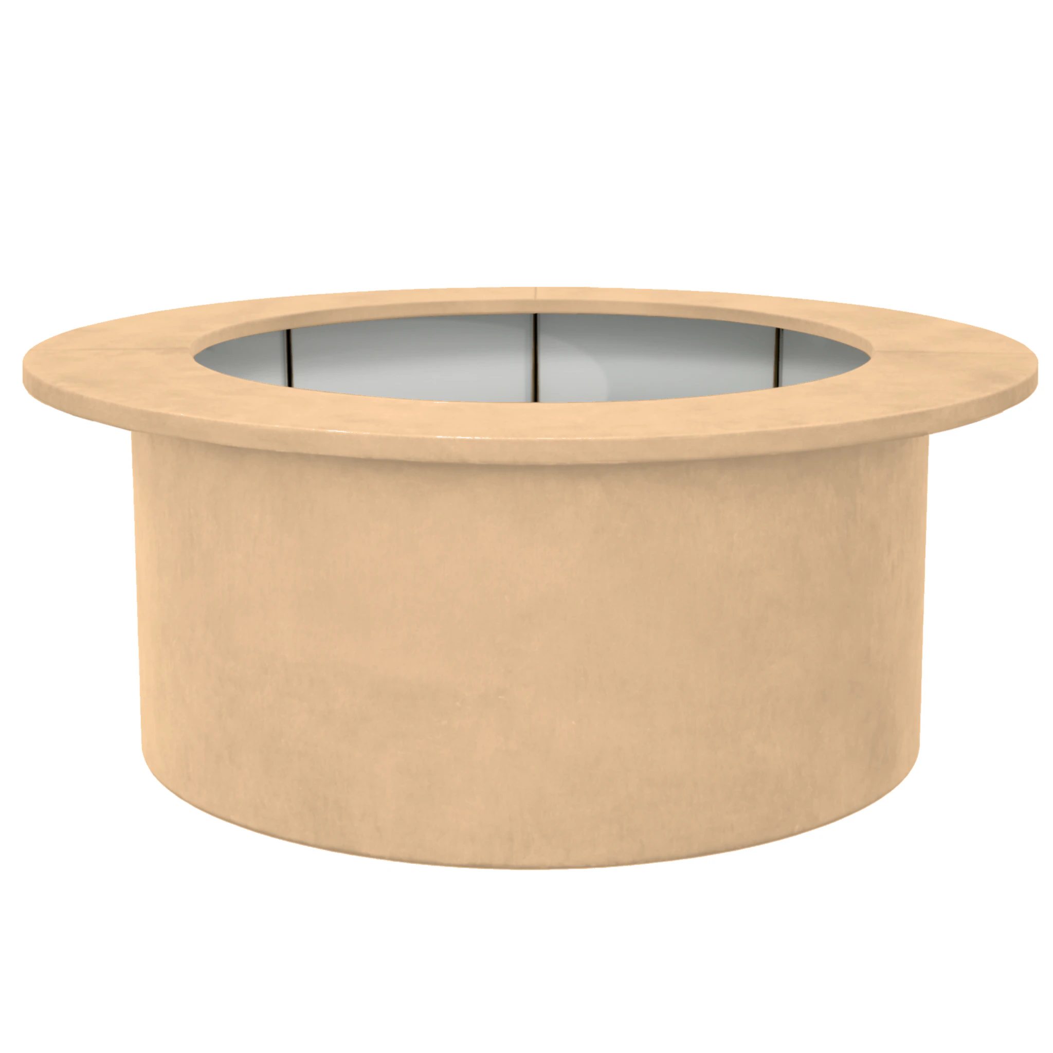 Барная стойка "Луна" 360 бежевый бархат