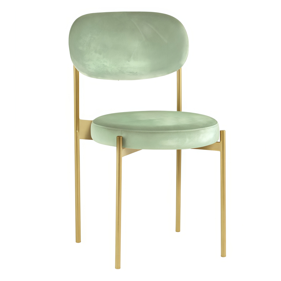 Стул Монако золото травяной - Фото миниатюра 1