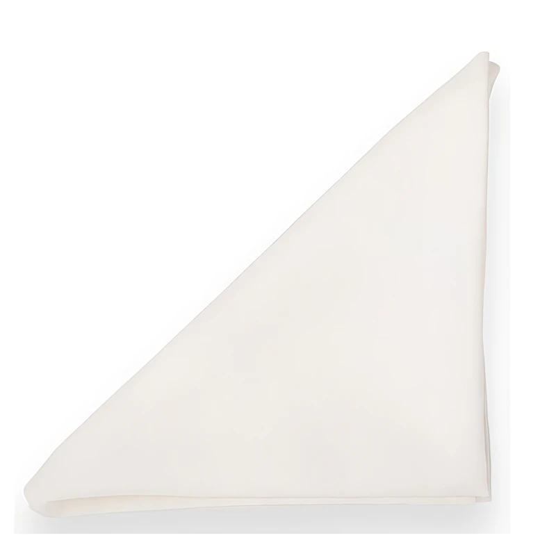 Салфетка Атласная Кремовая