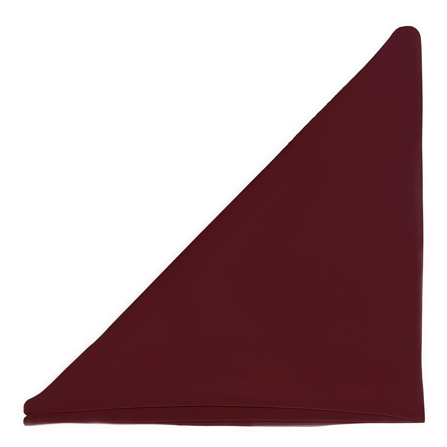 Салфетка полиэстер темно-бордовая - Фото миниатюра 1
