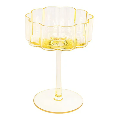 Креманка "Флорал" лимонная - изображение 1