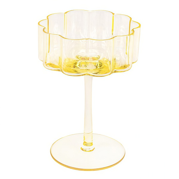 Креманка "Floral" лимонная - изображение 1