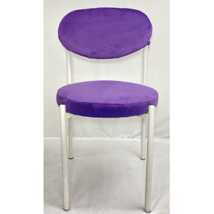 Стул Monaco белый фиолетовый - изображение 2