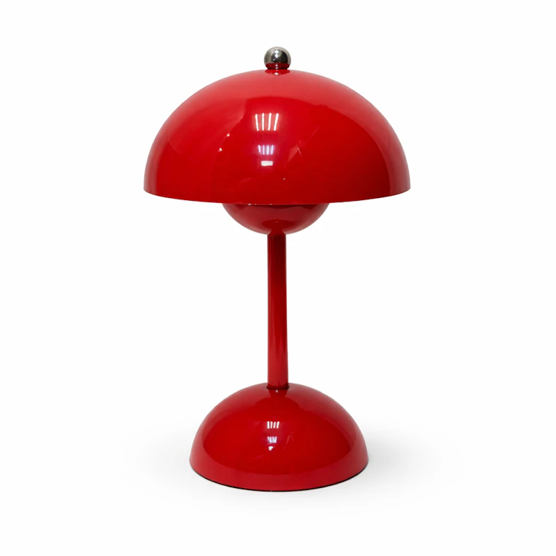 Лампа "Фликер" красный