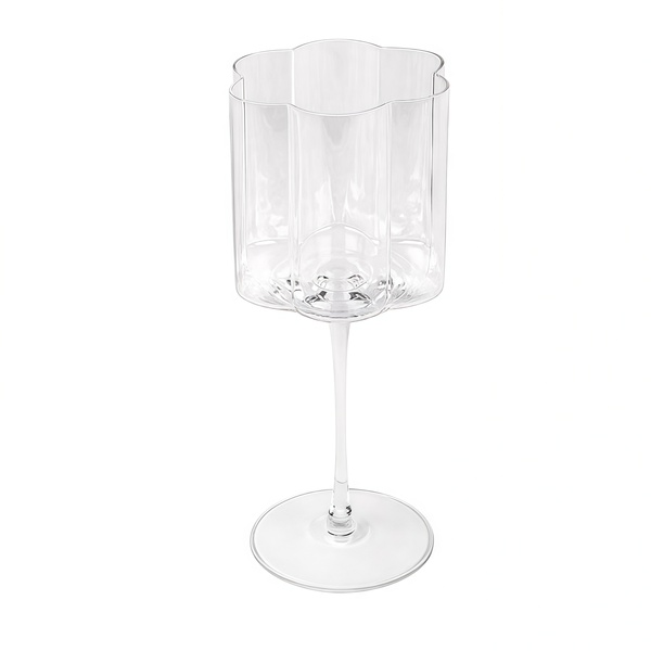 Бокал для вина Флорал кристалл